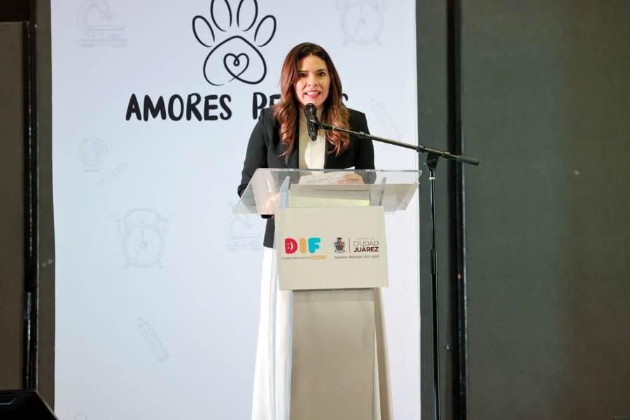 Presentó DIF Municipal conferencia “Amores Perros” ante mil estudiantes