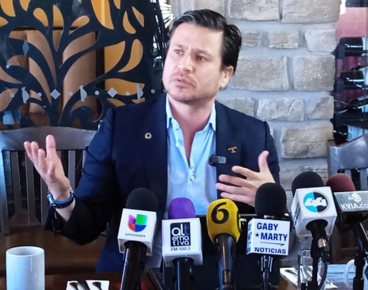 Planean empresarios creación de bloque fronterizo binacional.