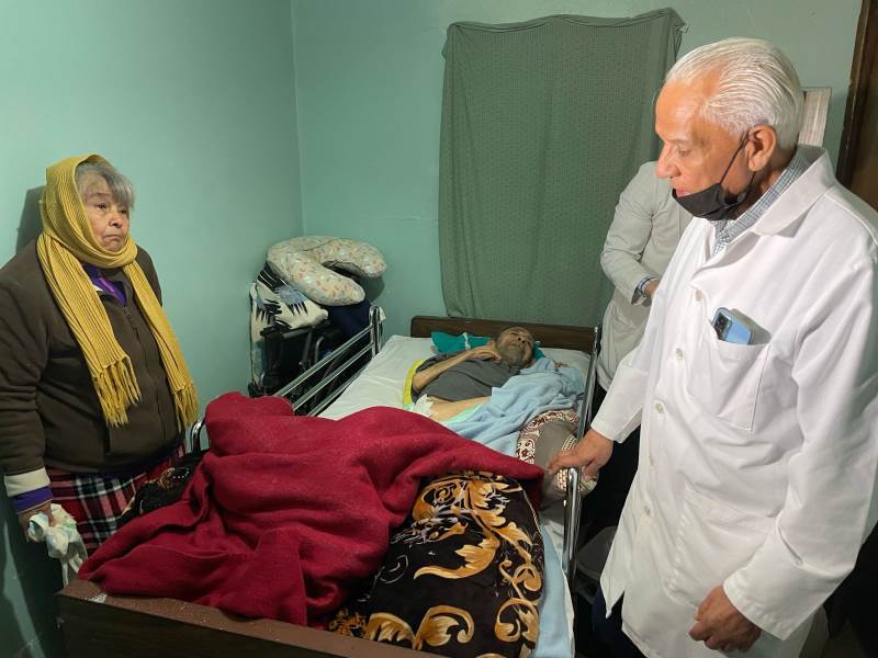 Más de 200 familias en la ciudad beneficiadas con Medico a tu Puerta  