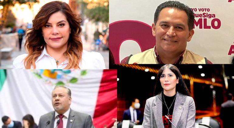 Murguía, Mayté y Lilia amarraron la candidatura a la reelección