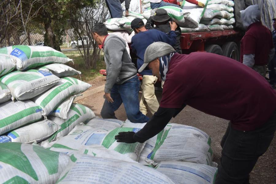 Recibió Parques y Jardines 40 toneladas de abono orgánico