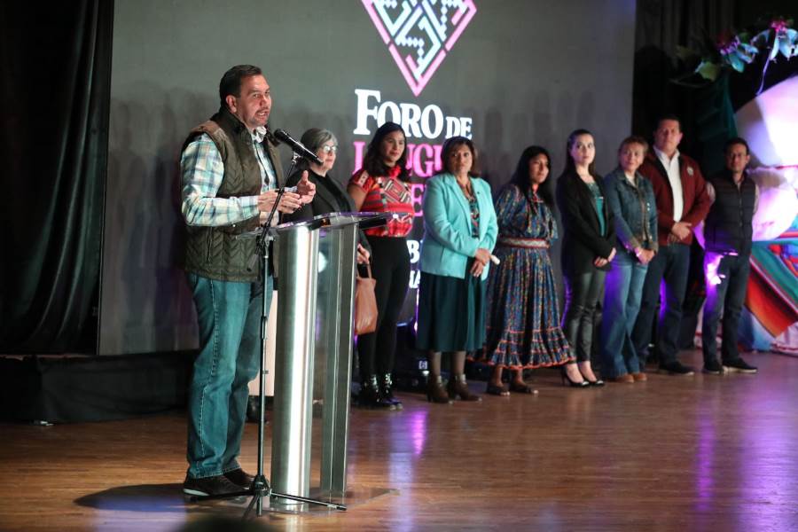 Celebra Alcalde el Día Internacional de la Lengua Materna