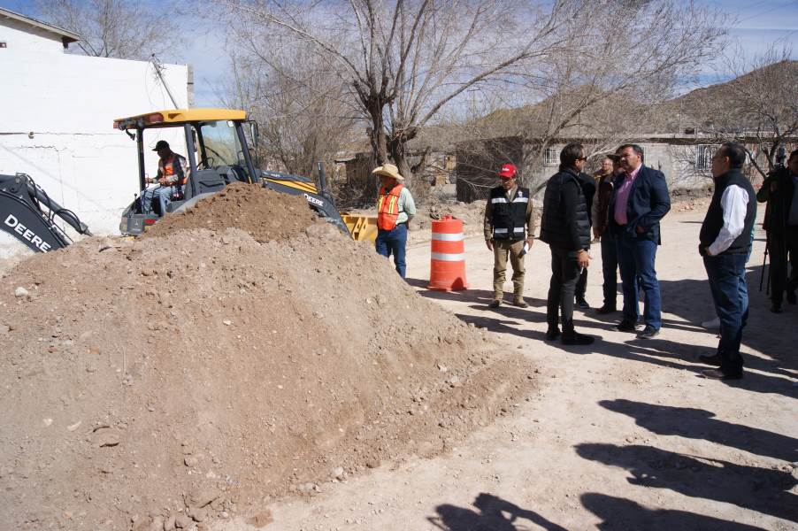 Supervisó Presidente Pérez Cuéllar obras en el norponiente
