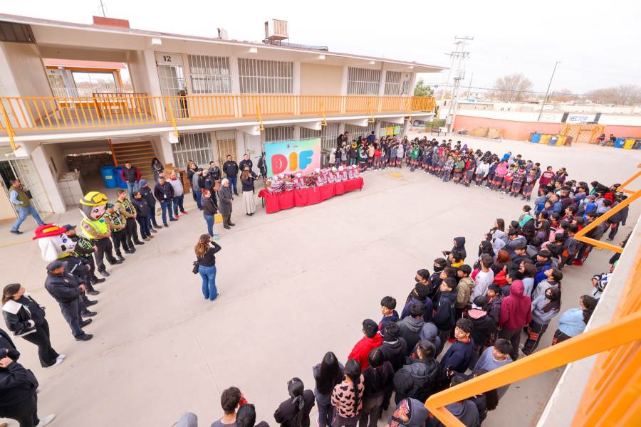 Realizó DIF Municipal tercera edición de Cruzando Sonrisas