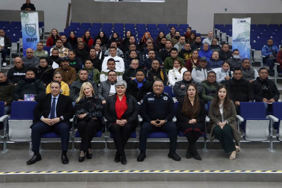 Ofrece la SSPM herramientas a policías para formar vínculos saludables