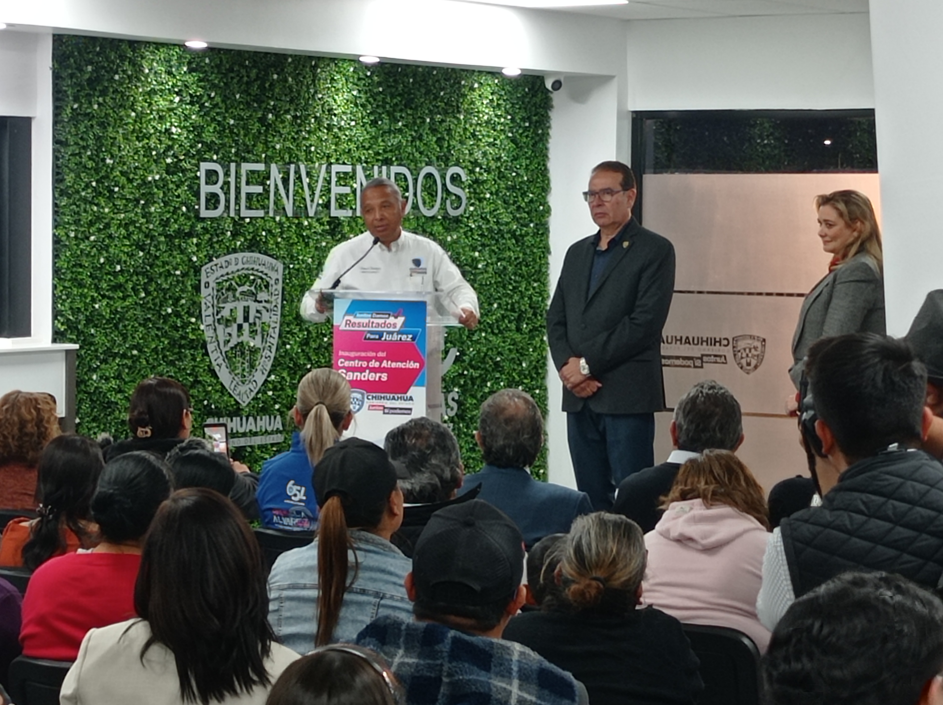 Inaugura JMAS nuevo Centro de Atención Múltiple; garantiza gobernadora abastecimiento de agua.