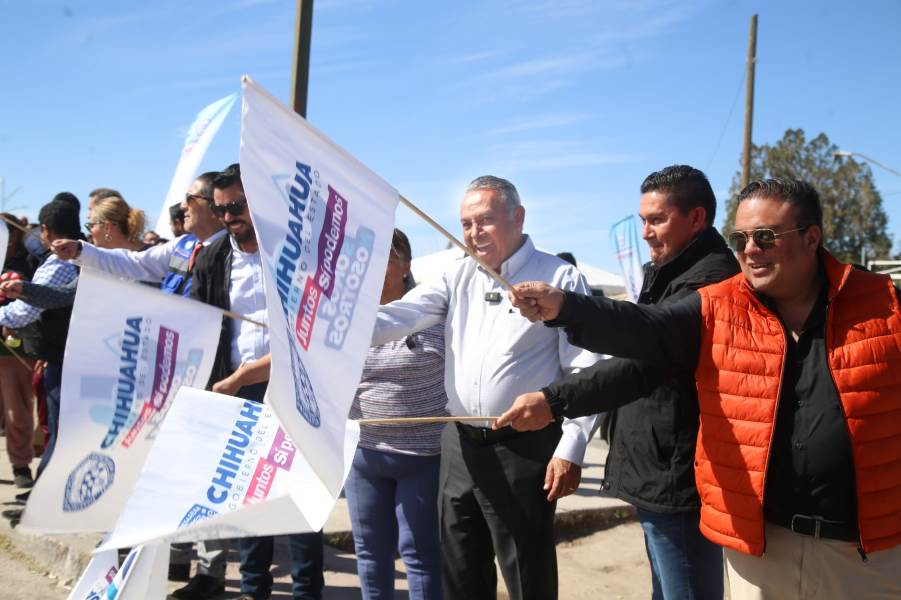 Arrancó la JMAS la 13ª Jornada de Intervención en infonavit casas grandes