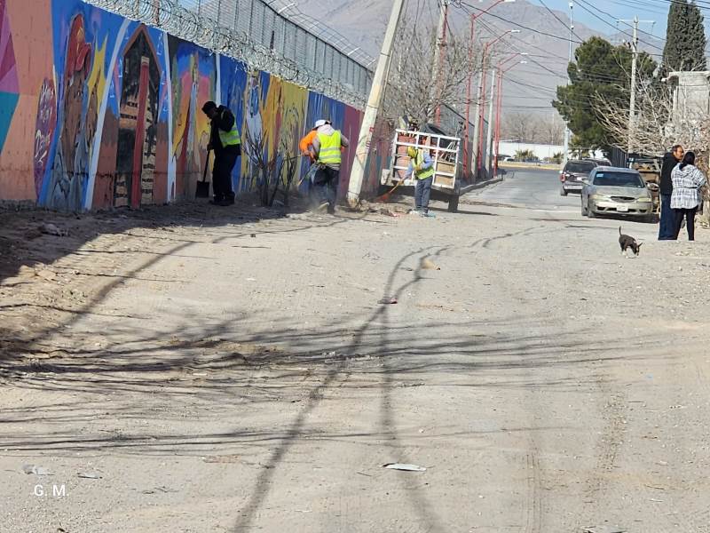 Limpia municipio y Fechac Campestre Virreyes