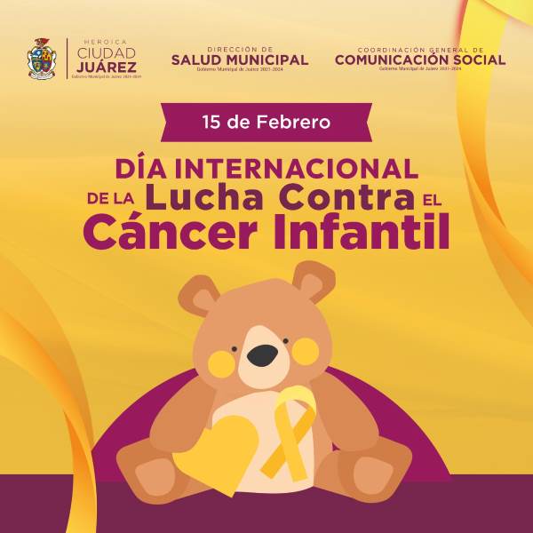 Conmemoran el Día Internacional de la Lucha contra el Cáncer Infantil