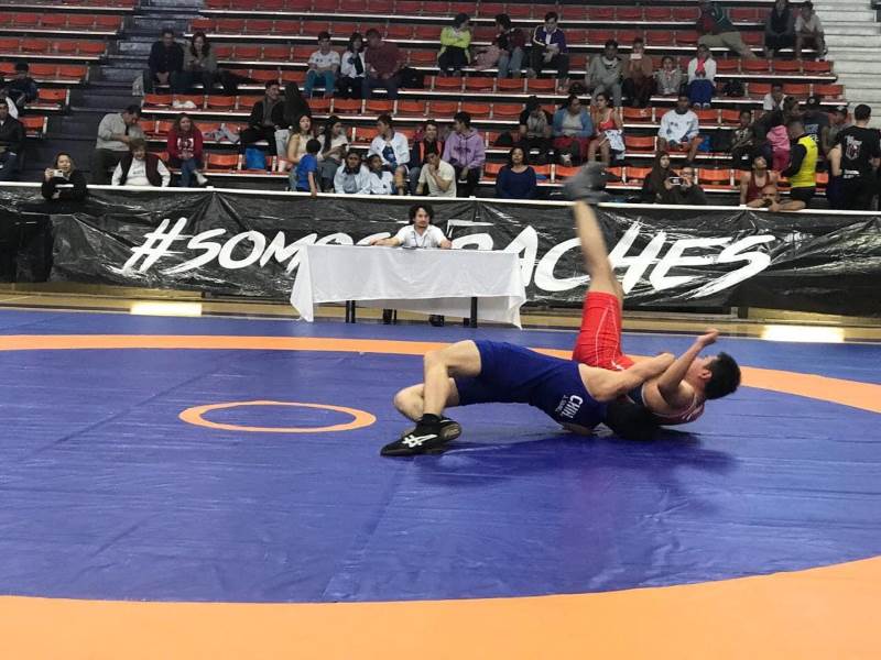 Destacan juarenses en los Juegos Estatales CONADE en luchas asociadas