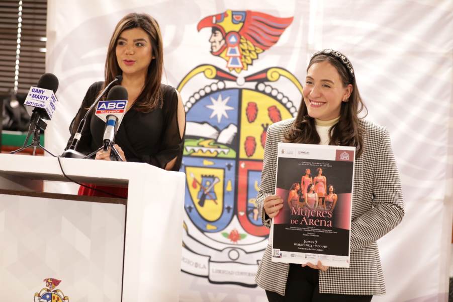 “Mujeres de Arena” sube a escena