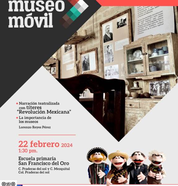 Está de vuelta el Museo Móvil