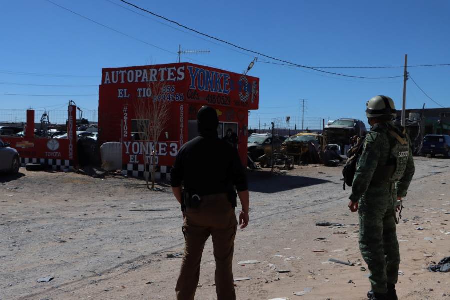Ejecutan operativo especial conjunto corporaciones de seguridad