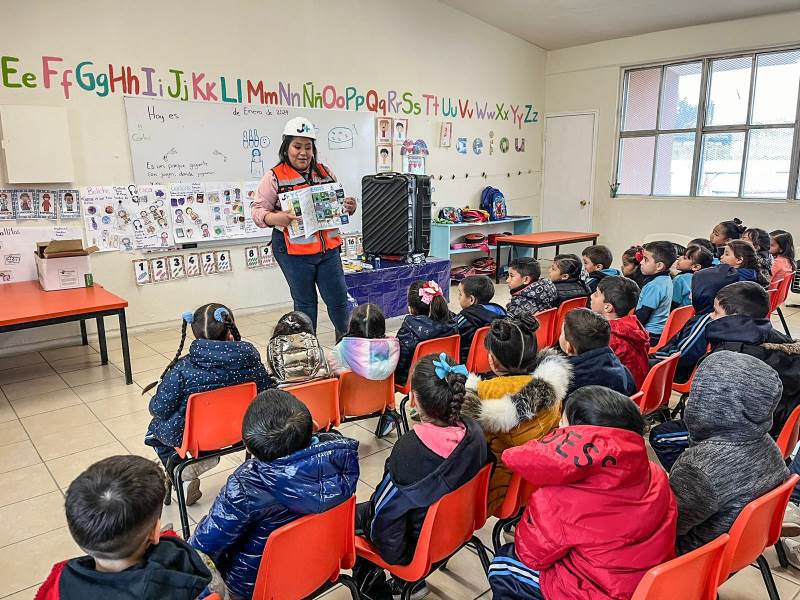 Lleva la JMAS pláticas sobre cuidado del agua a escuelas