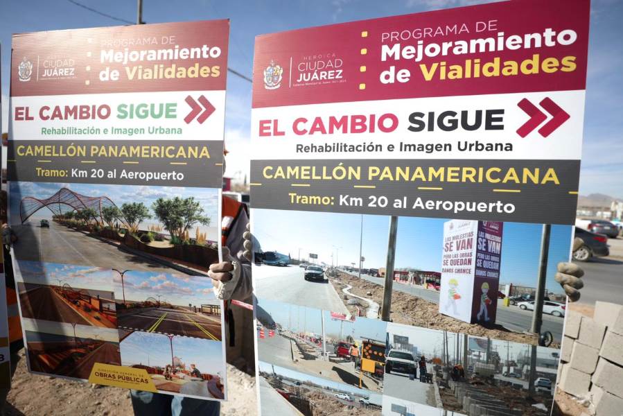 Desviarán tráfico en la avenida Tecnológico por obras del proyecto Dunas
