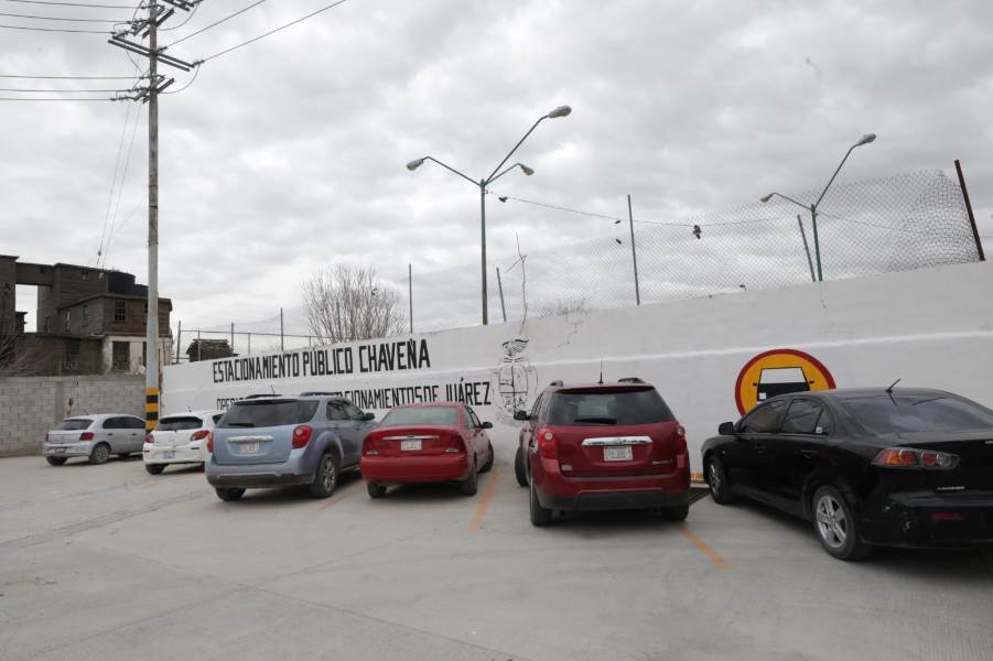 Reinauguró OMEJ estacionamiento en la colonia Chaveña