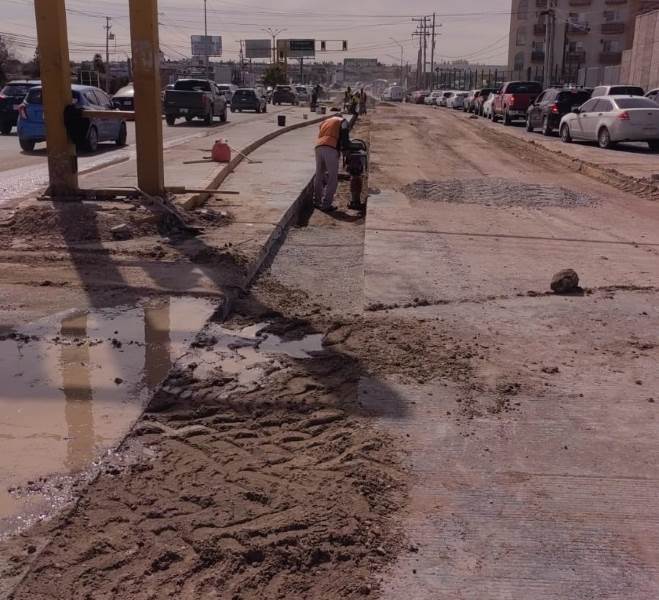 La JMAS reparará el pavimento en Teófilo Borunda y Paseo de la Victoria
