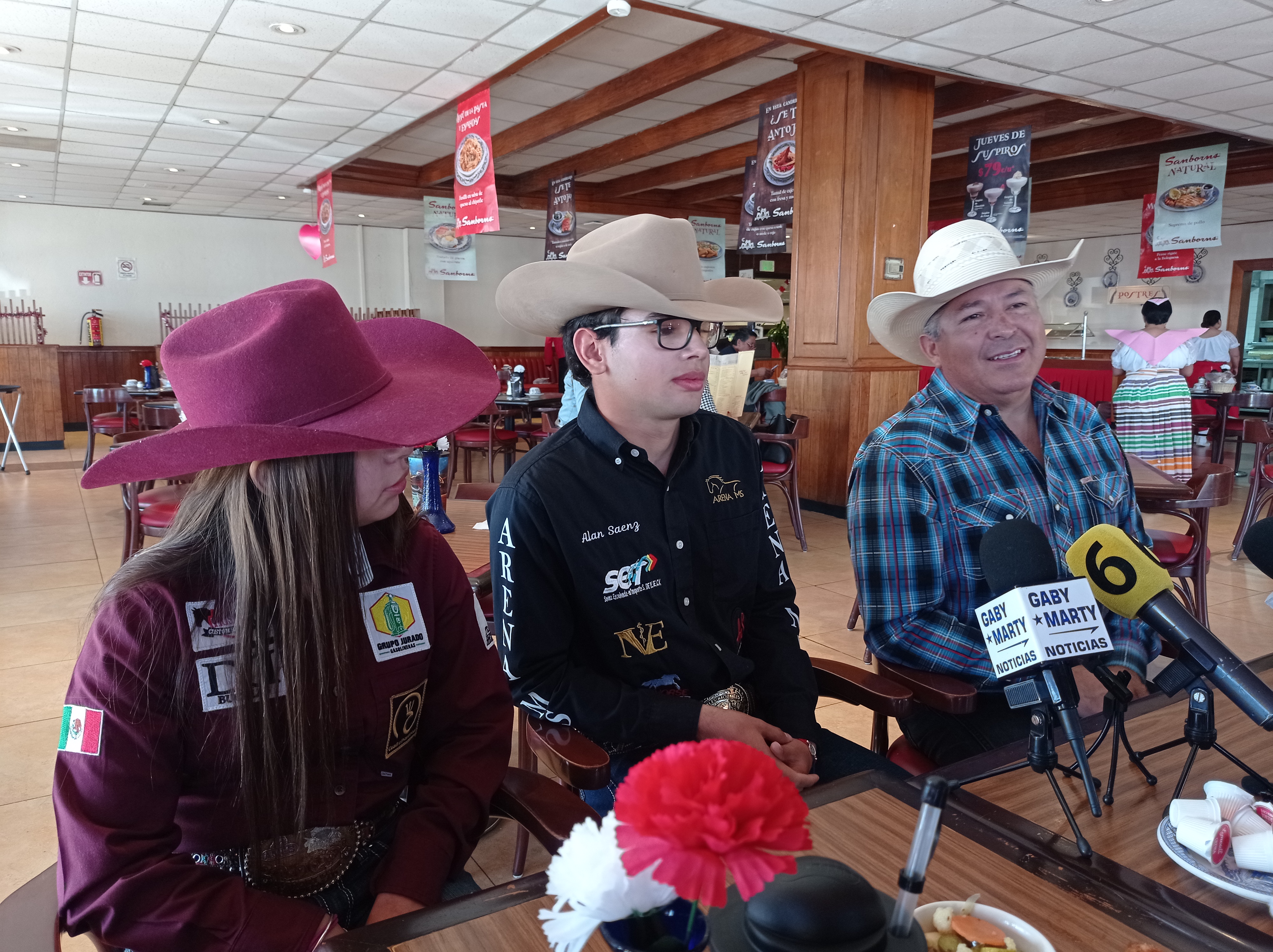 Anuncian competencia estatal de Rodeo para el fin de semana.