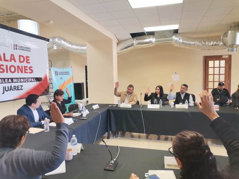Define la AMJ bodegas para material electoral