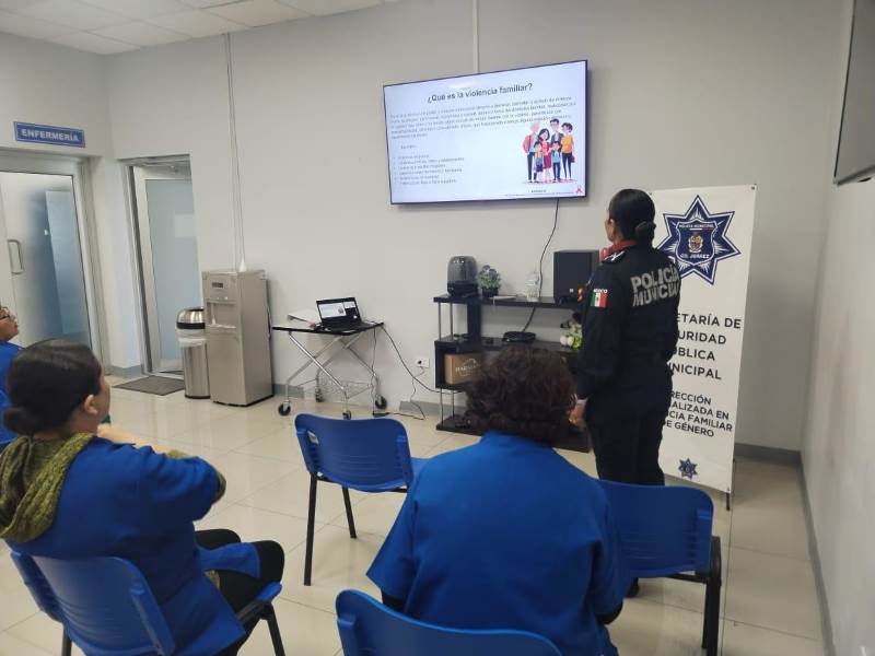 SSPM sensibiliza a colaboradoras de Empresa sobre violencia contra las mujeres