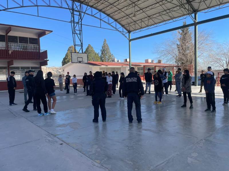 La SSPM arrancó con éxito el Programa Valórate como parte del Plan de Seguridad Humana
