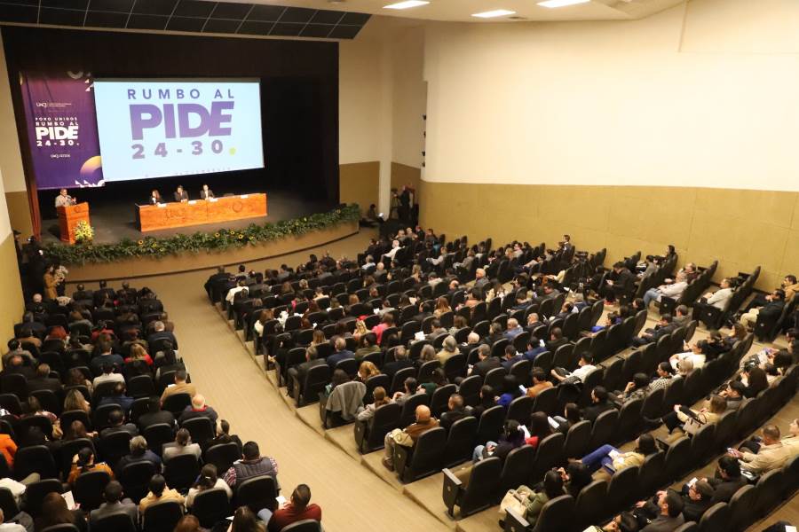 Concluyó primera jornada del Foro Unidos Rumbo al PIDE 24-30 de la UACJ