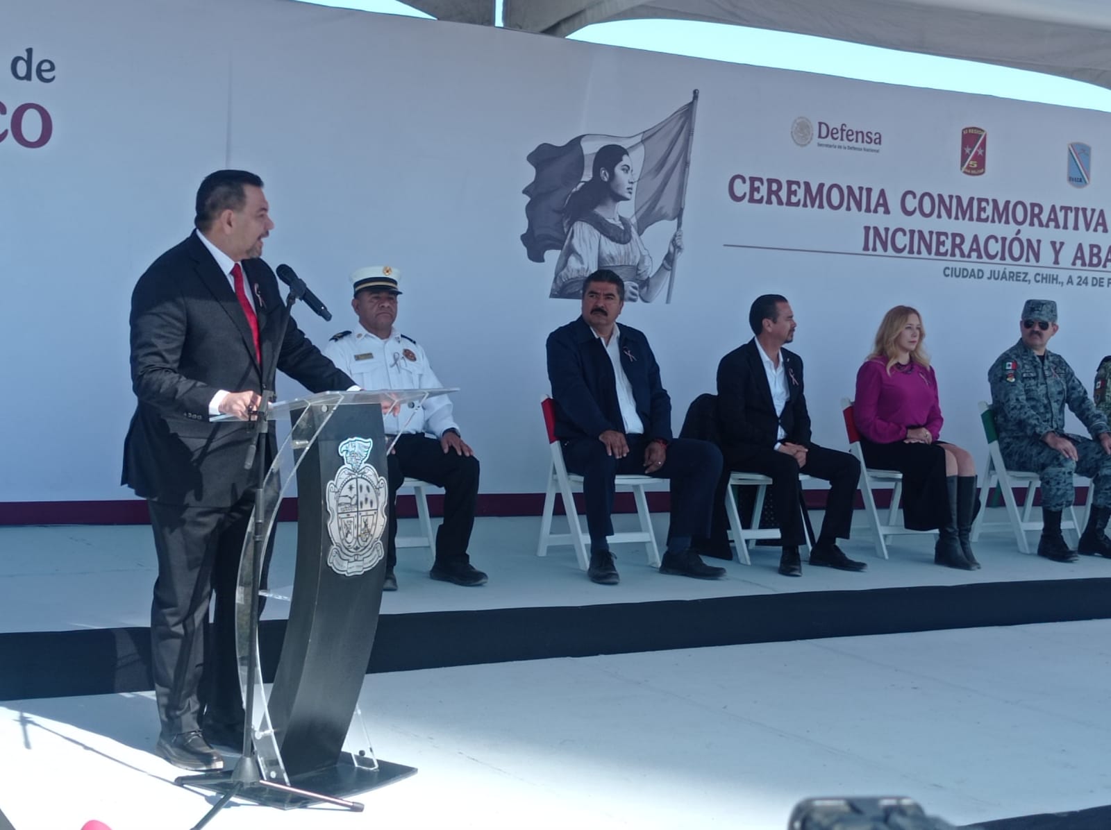 Mantienen compromiso de promover amor por los símbolos patrios.