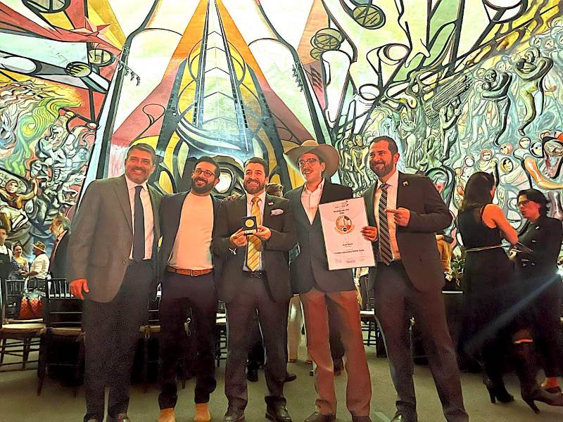 Recibió Chihuahua tres medallas por sus vinos y bebidas en el Concurso México Selection By CMB