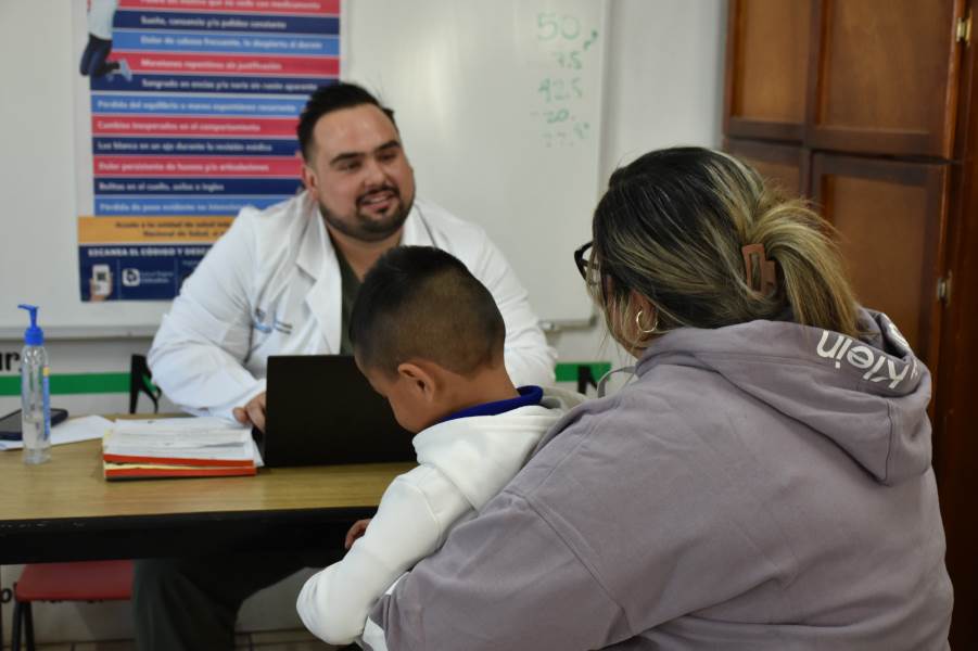 Busca estado la oportuna detección de cáncer infantil