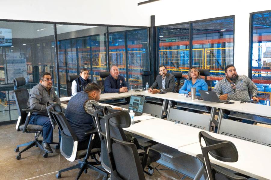 JMAS y Municipio coordinan obras hidráulicas para 2026