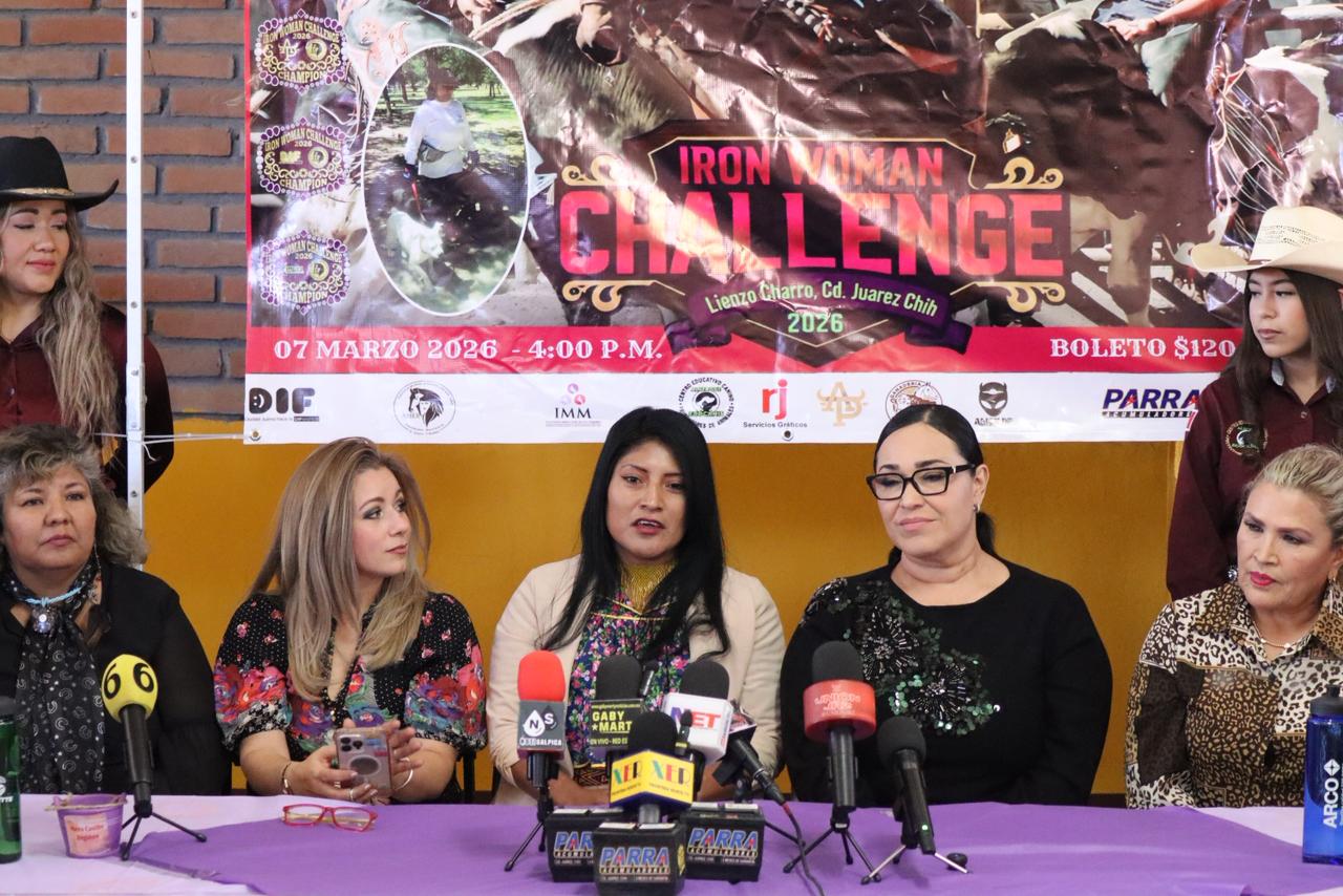 Todo listo para el torneo Iron Woman Challenge.