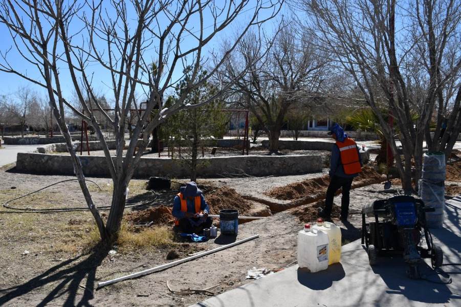 Inicia rehabilitación de parque en la colonia Morelos III
