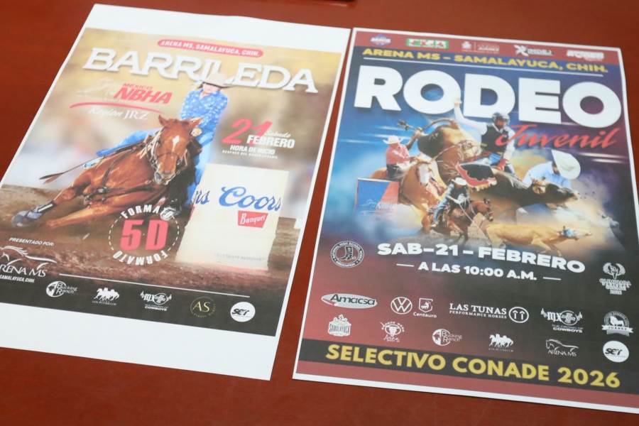 Invitan a selectivo estatal de rodeo juvenil rumbo al Nacional CONADE