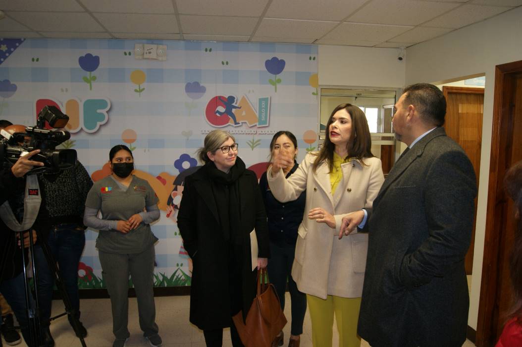 Renueva DIF estancia infantil para beneficio de decenas de madres trabajadoras.