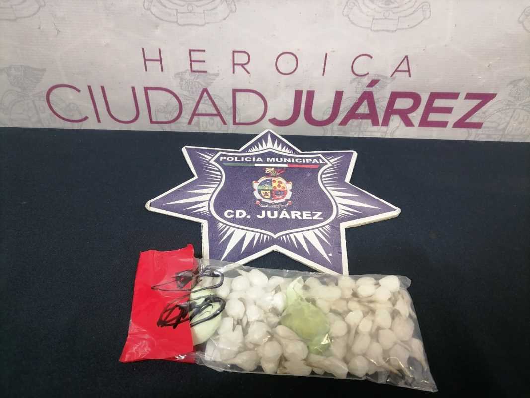 Detiene a un presunto narcomenudista con 82 envoltorios de cristal