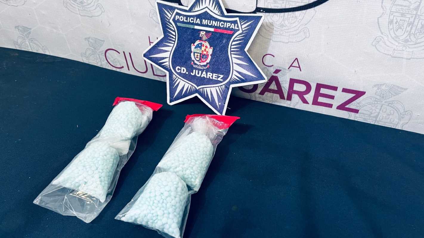 Decomisan más de un millón y medio de pesos en fentanilo con la detención de pareja sentimental