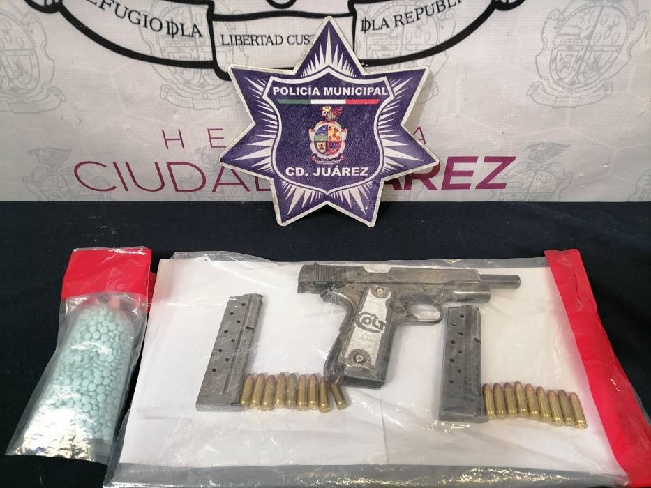 Aseguran más de medio millón de pesos en pastillas de fentanilo con la detención de un sujeto