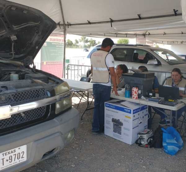 Se han regularizado 730 vehículos en El Punto en lo que va de febrero