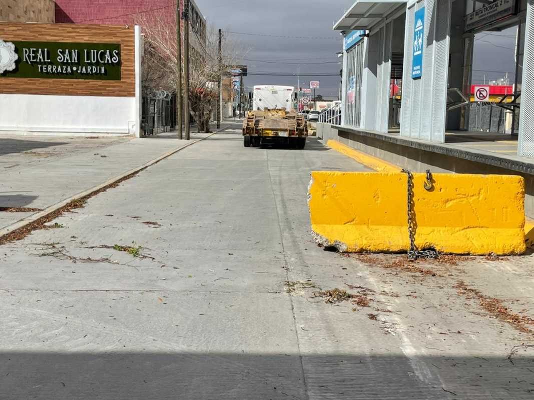 Quedó abierta la doble circulación vial, la 16 de septiembre
