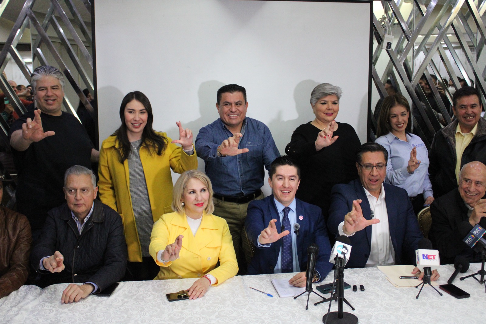 Anuncia Frente Amplio el inicio de la esperanza de un nuevo amanecer para Juárez.