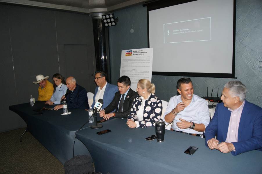 Para la próxima semana se definirá al coordinador municipal del Frente Amplio por México.