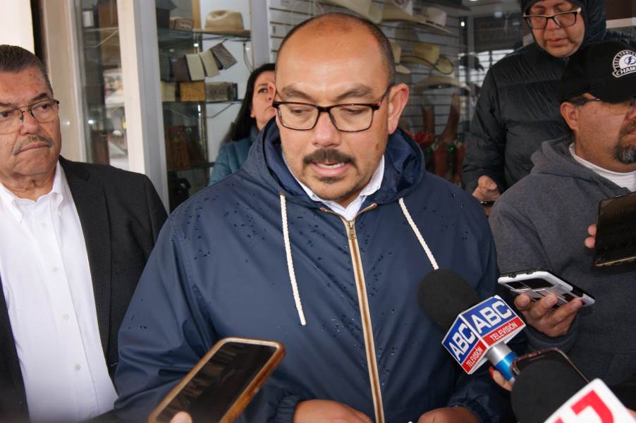 Continúa rescate de la imagen urbana en el Centro Histórico.