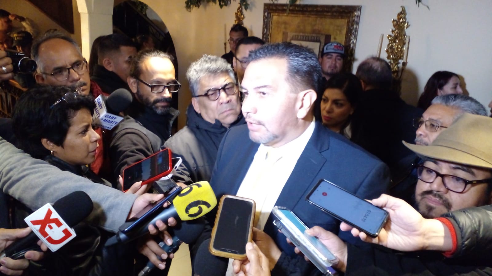 Se refuerza el trabajo de vigilancia en las calles de Juárez.