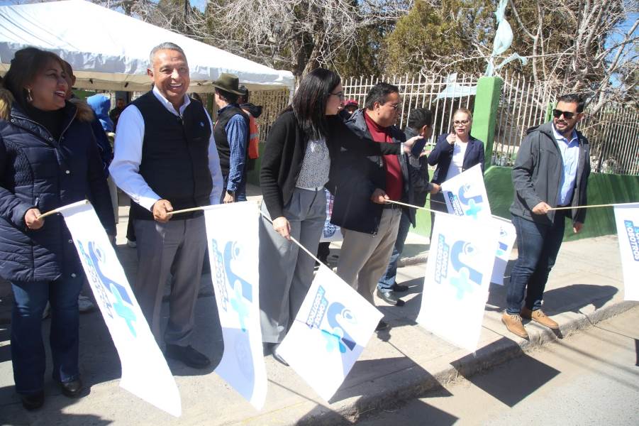 Arranca la JMAS una nueva Jornada de Intervención en infonavit Frontera