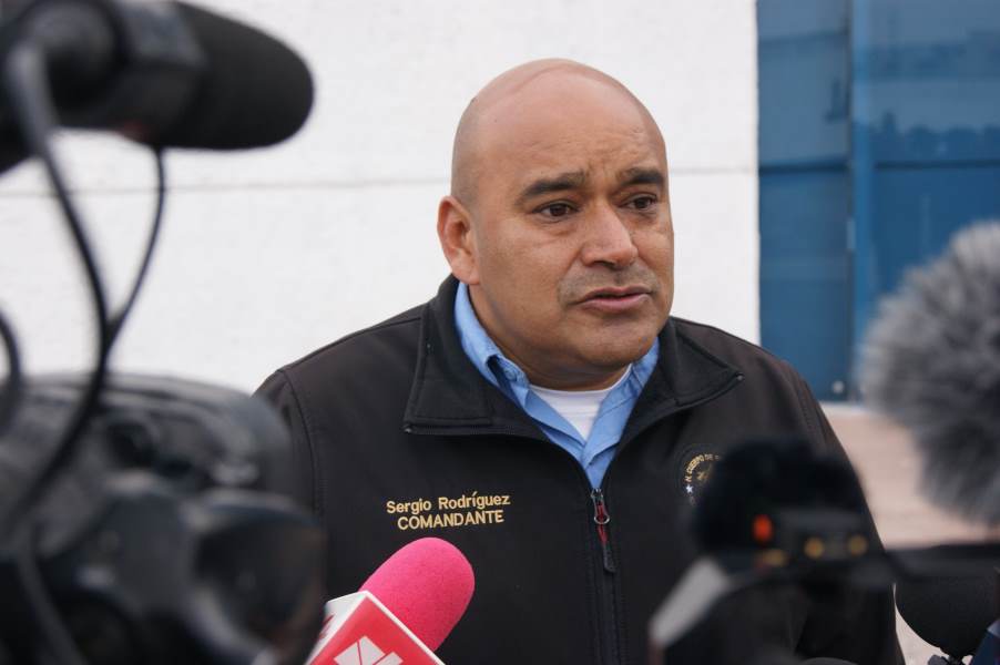 Muere persona calcinada durante incendio en domicilio de la calle Flamingo.