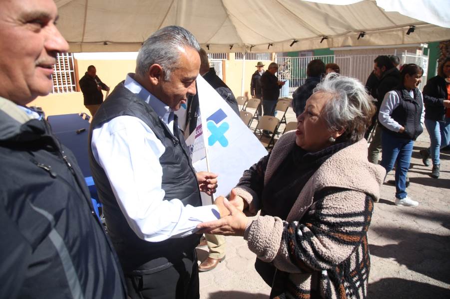 Arrancó la JMAS la 24ª Jornada de Intervención en Jardines de San José