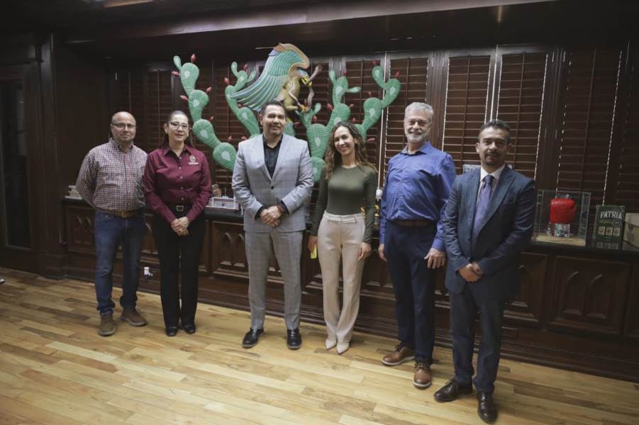 Presenta BRP al Alcalde proyecto que puede generar hasta 10 mil empleos