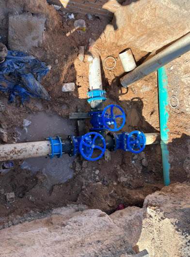 La JMAS instalará válvulas, suspenderá temporalmente servicio agua potable