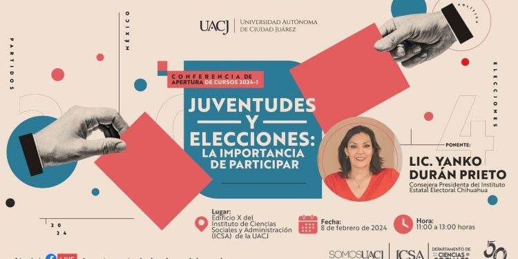 Arranca ciclo de conferencia de apertura de actividades semestrales en el ICSA