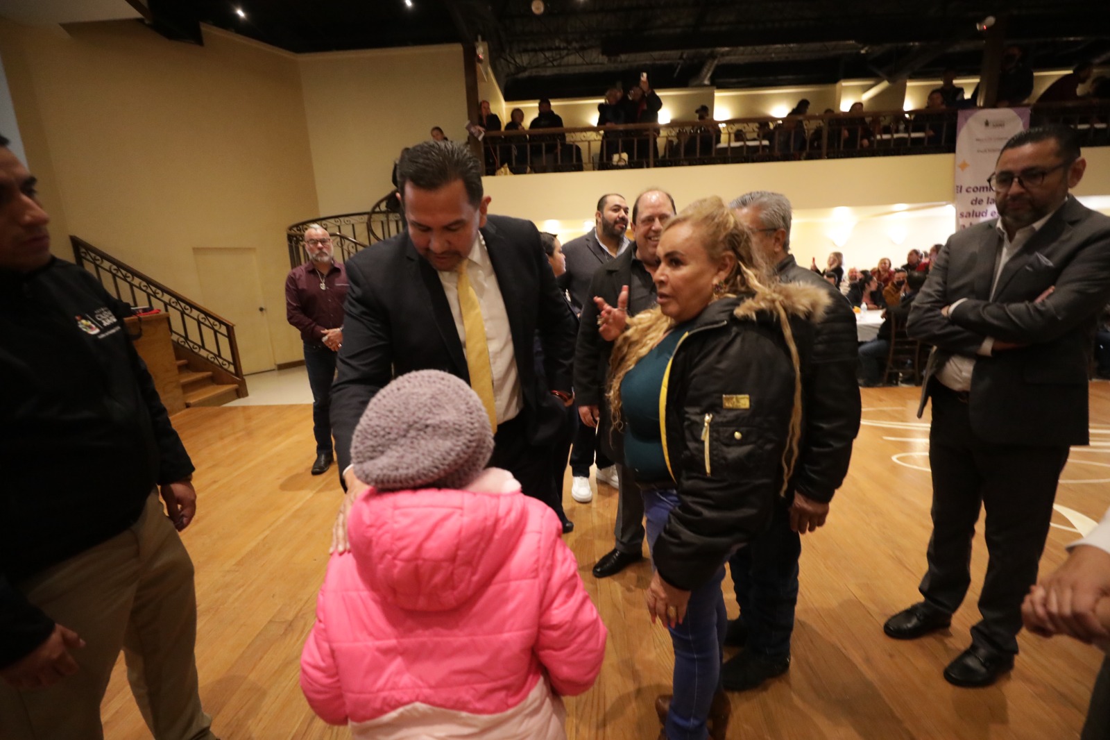 Impartieron primer curso de manejo de alimentos para comerciantes